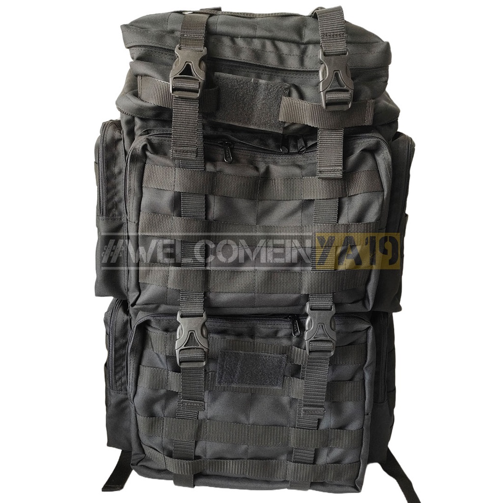 Tas Ransel Raider Jumbo 100L Hitam