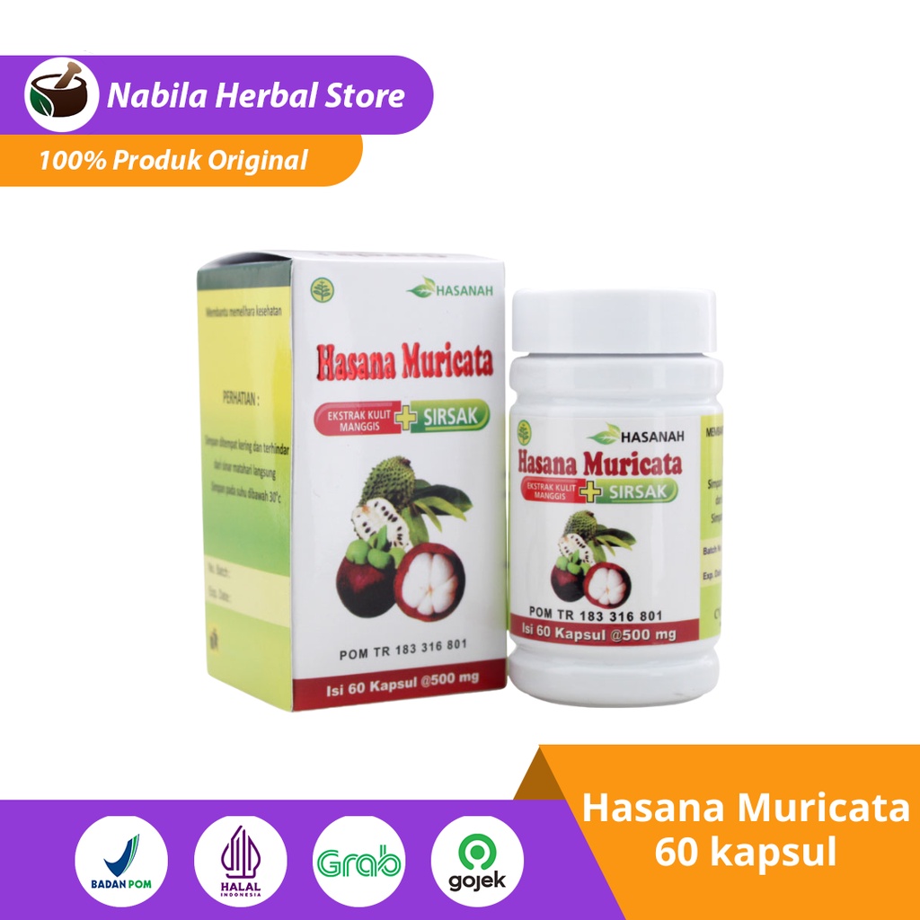 

Xanplus Muricata - Ekstrak Kulit mangis dan Sirsak