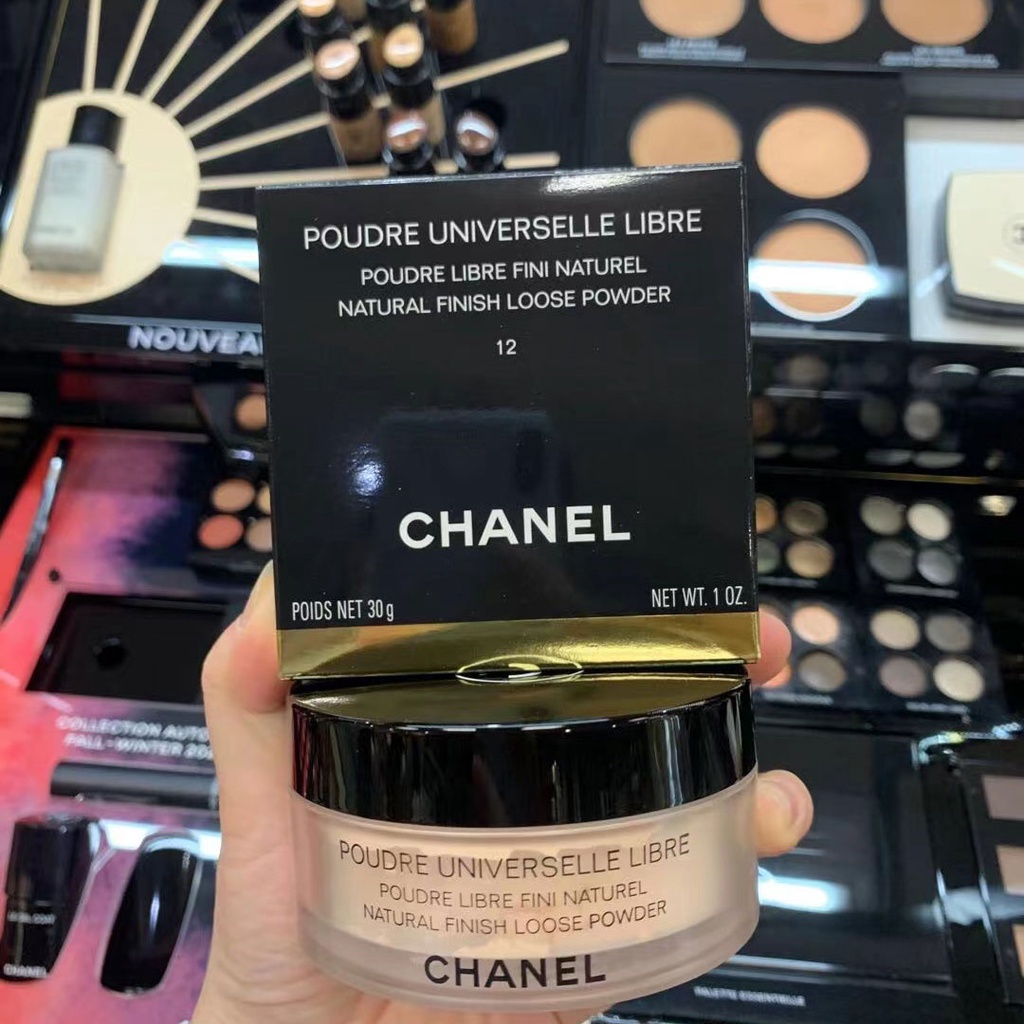 CHANEL Poudre Universelle Libre Loose Powder 30gr /Chanel loose powder makeup control tahan lama kontrol minyak cerah NO.10/NO.12/NO.20/NO.30