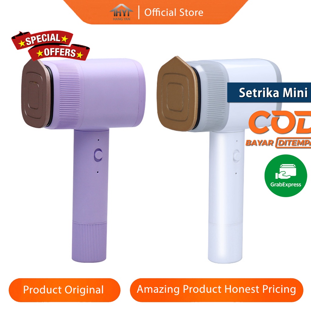 Hang Yan Setrika Portable Multifungsi Bisa sedot belundru Setrika Mini