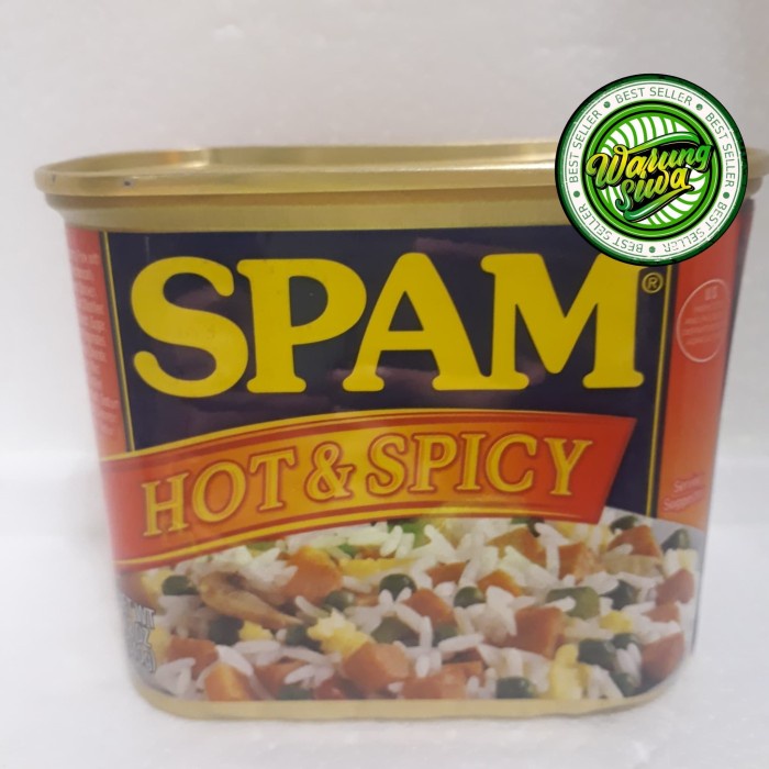 

HORMEL SPAM HOT & SPICY 340 GRAM CAN