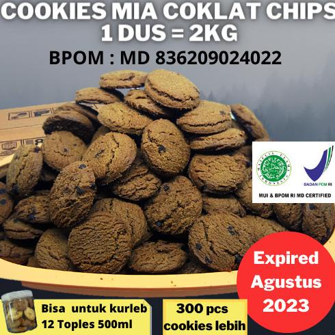 

Promo Choco Coklat Chips Kue/Cookies Kiloan /Lebaran /Murah Di Jakarta