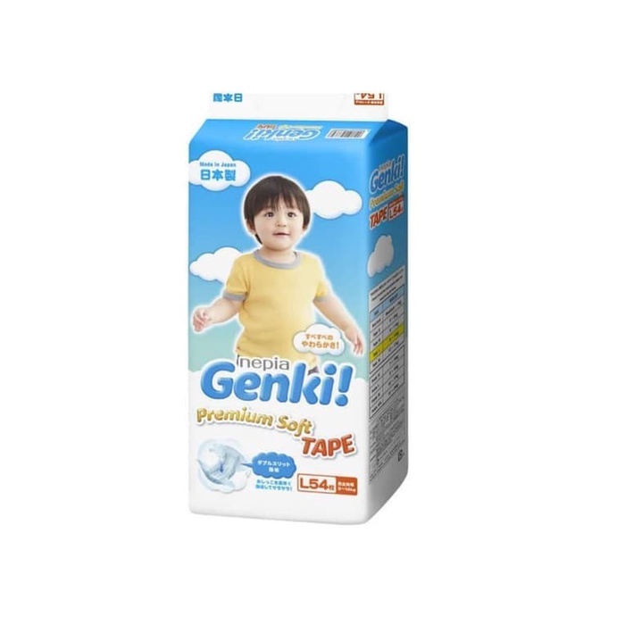 Nepia genki popok bayi