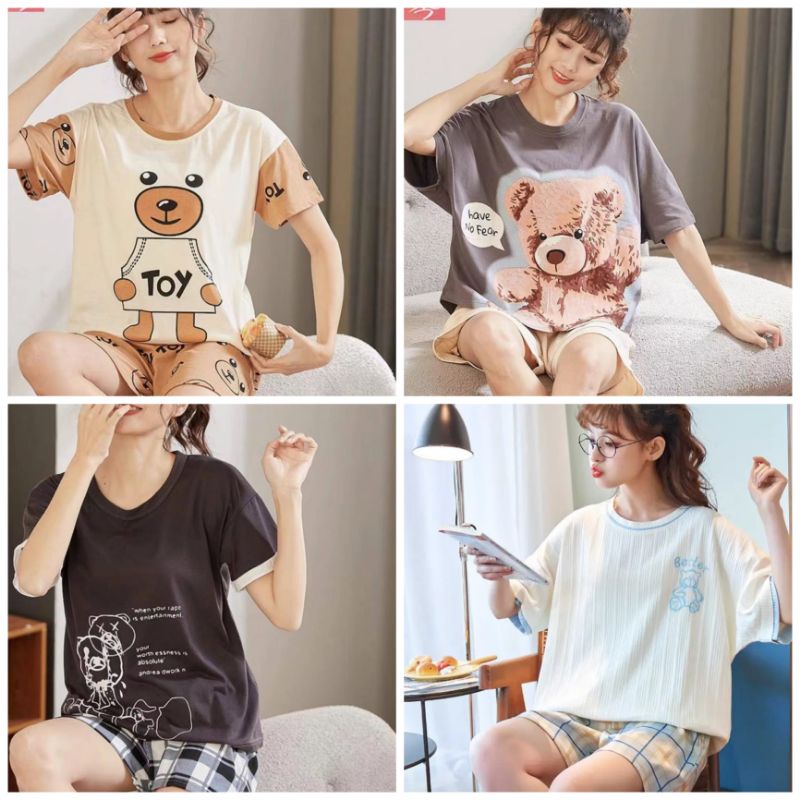 BAJU TIDUR WANITA IMPORT/PIYAMA HP WANITA IMPORT/FASHION WANITA