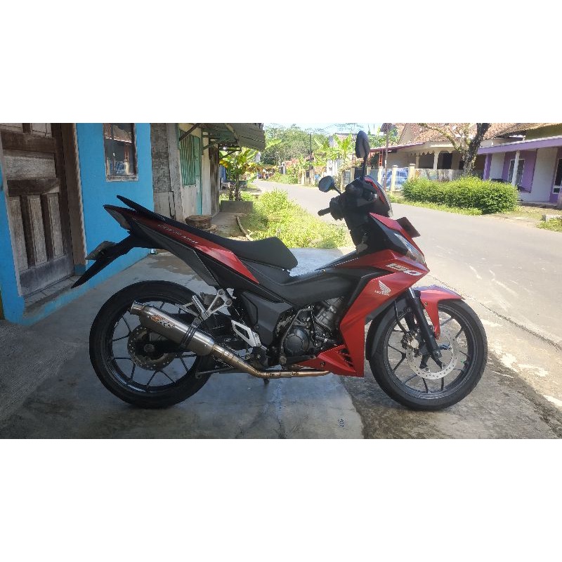 Knalpot Racing Supra GTR 150 & SONIC 150R by GRC MUFFLER