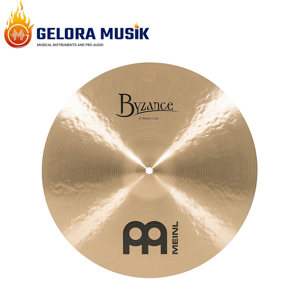 Cymbal Meinl Byzance Traditional Medium Crash