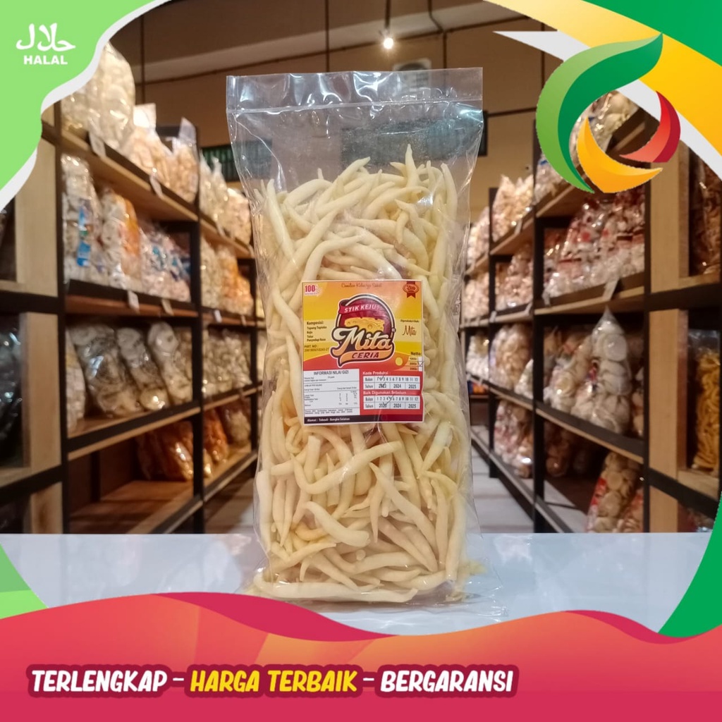 

STIK KEJU MITACERIA 200GR KHAS BANGKA