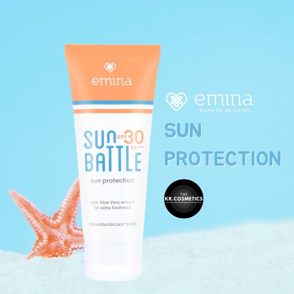 EMINA Sun Battle protec SPF 30 PA+++ 60ml