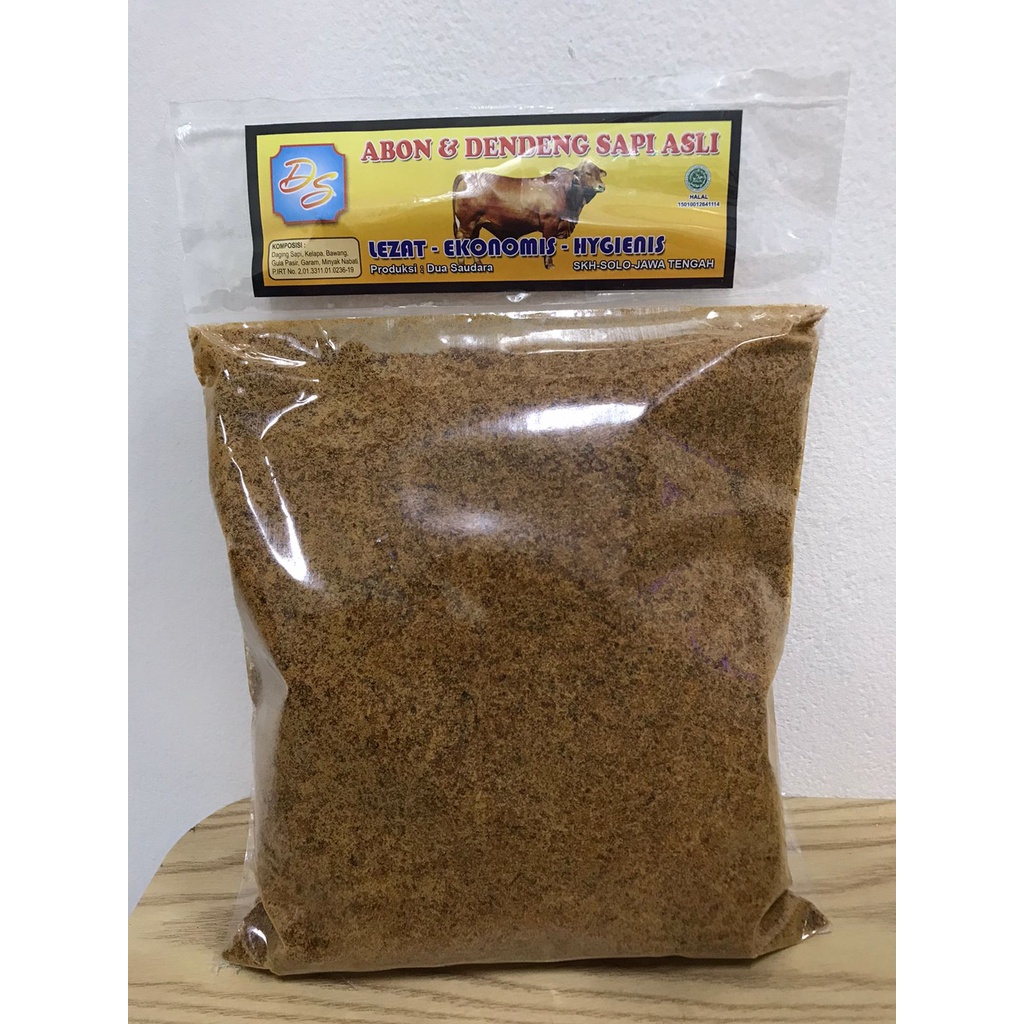 

Abon Sapi DS 1 Kg