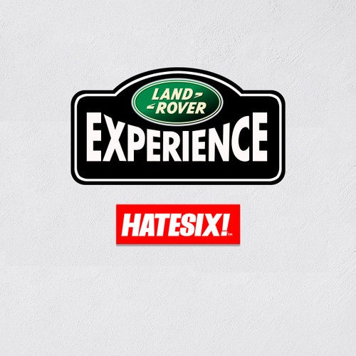 Stiker Decal Pintu Land Rover experience Hatesix