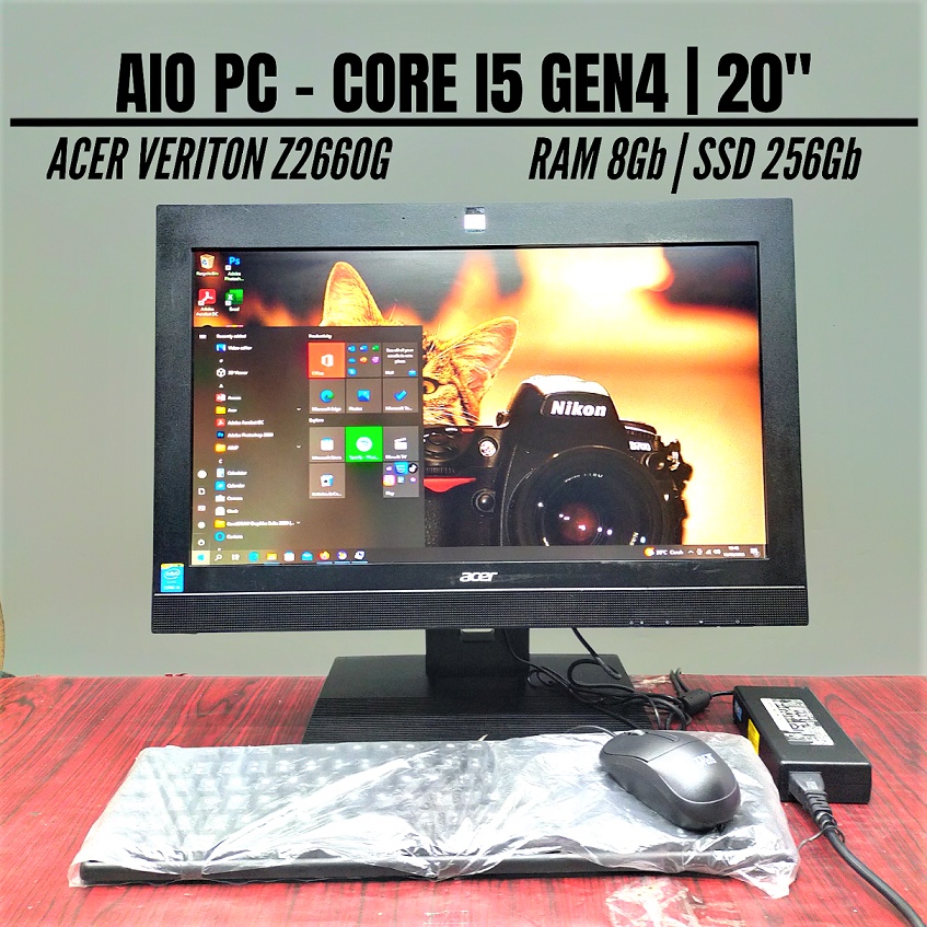 All In One PC Imac Touch Screen Murah Cocok Untuk Kasir Lab Office Berkualitas dan Bergaransi