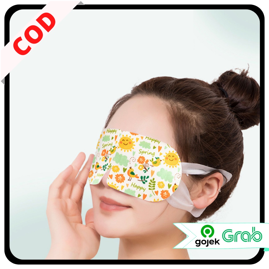 KAISSO - STEAM EYE MASK / MASKER MATA PENGHANGAT / WARMING EYE MASK / RELAX EYE MASK / STEAM PENUTUP MATA