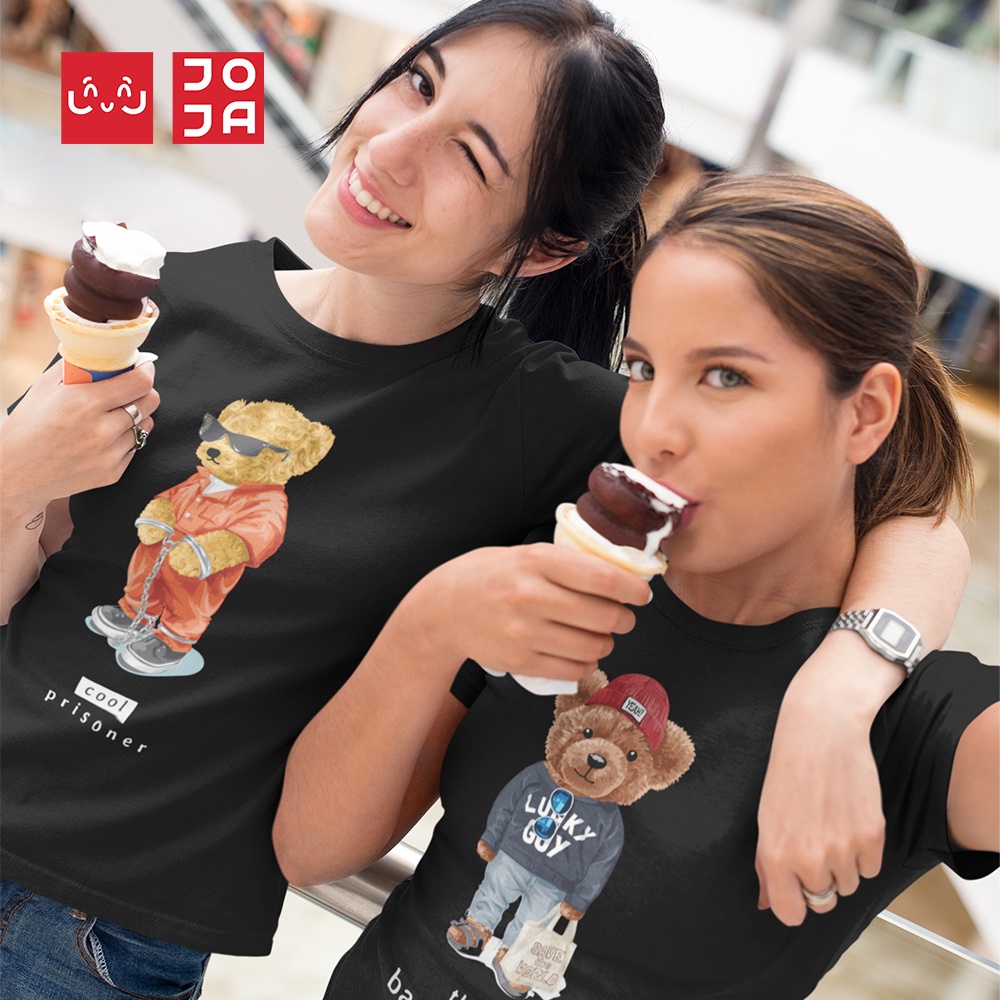 Kaos Wanita  Bear Edition