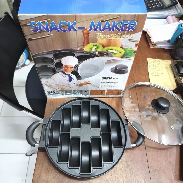 Cetakan Kue Pukis Teflon isi 12