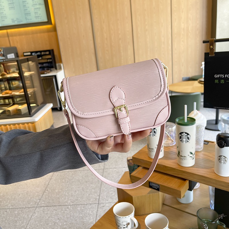 Tas Wanita Fashion Kasual TS-37 / Tas Selempang Bahu Style / Tas Import Elegan