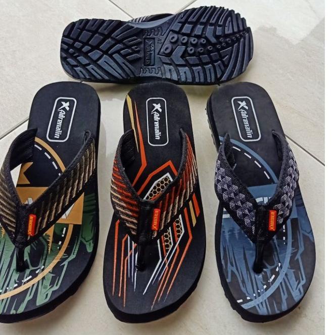 ANI939 SANDAL SPONS JAPIT ADRENALINE SIZE 38-42 SENDAL JEPIT COWOK OUTDOOR ADVENTURE ADRENALIN <>