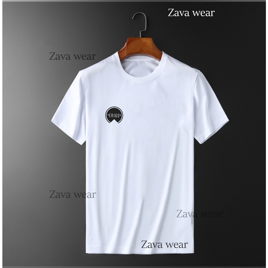 kaos putih simple / tshirt japan bandung / tshirt erigo musim panas