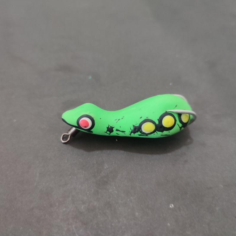 SOFT FROG GEOL 6CM SAE LURE