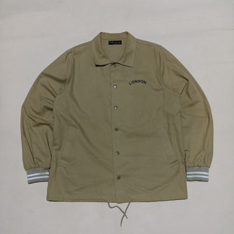 COACH JACKET REBORN AND AUDI