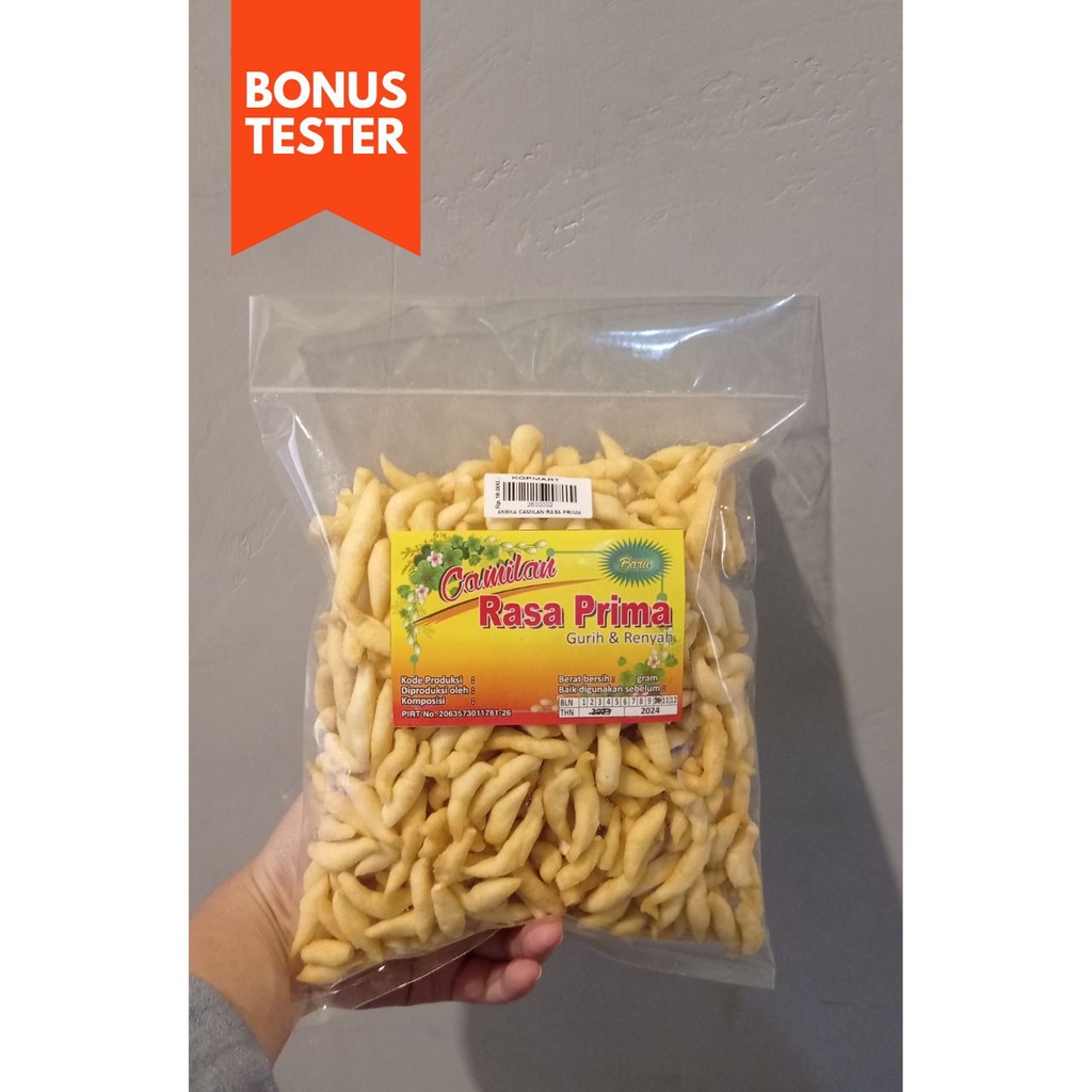 

Bidaran Keju Triger/Tiger Camilan Jajan Snack Murah Gurih Enak