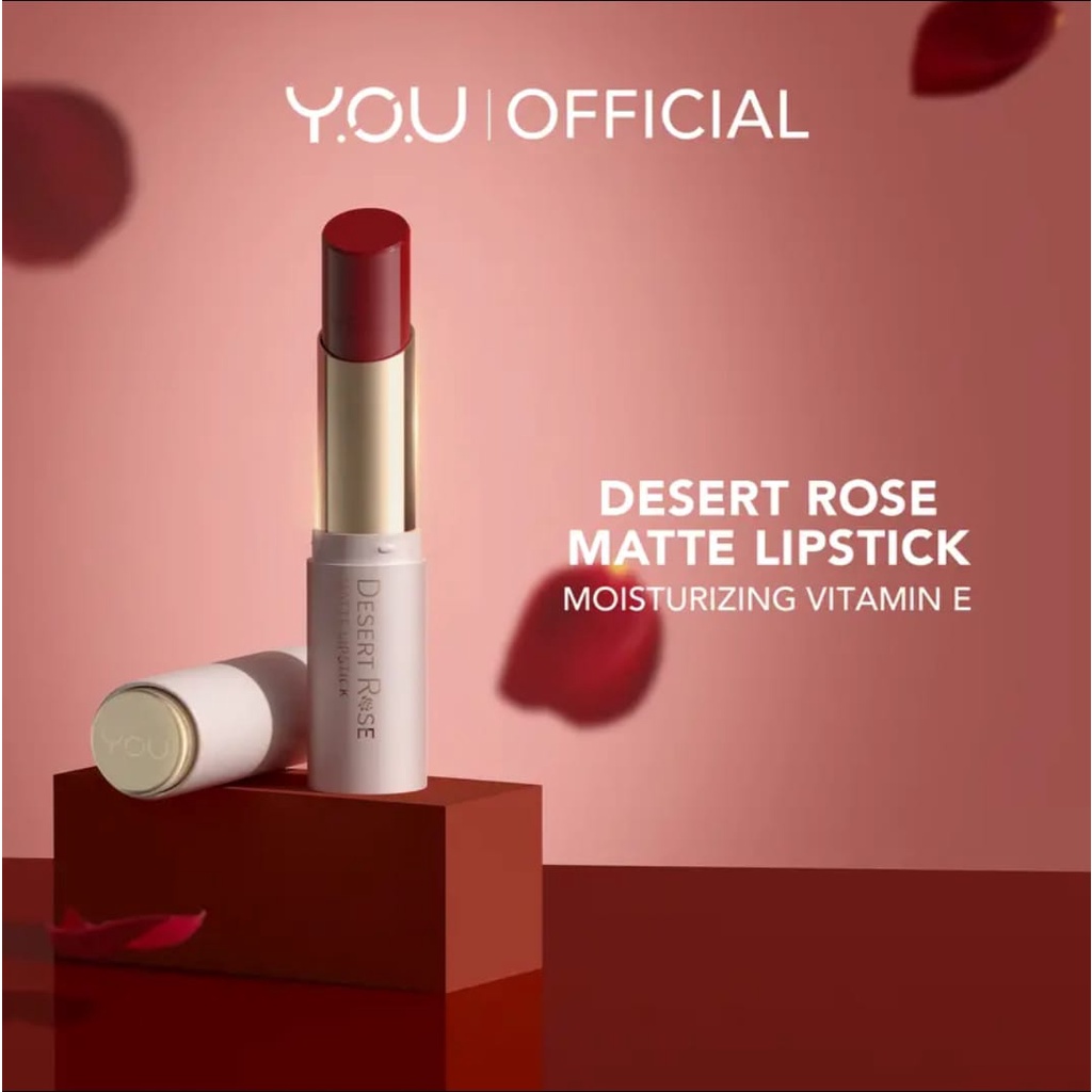 YOU Desert Rose Matte Lipstick
