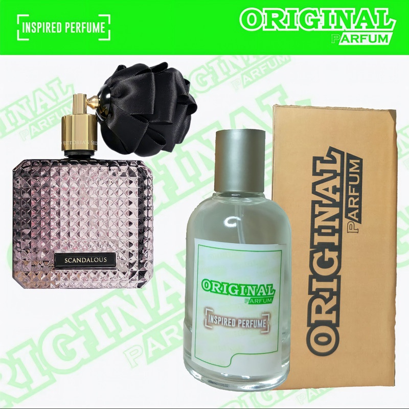Victoria's secret scandalous by Original Parfum parfume perfume minyak wangi inspirasi inspired isi 