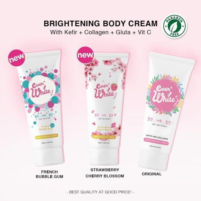 EVERWHITE BRIGHTENING BODY CREAM - EVERWHITE PINK