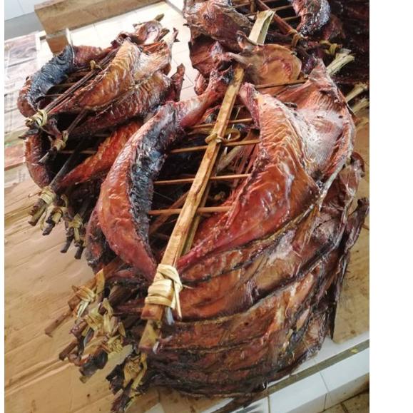 

♢ cakalang fufu / cakalang asap ۝