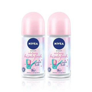 NIVEA DEODORANT HIJAB ROLL ON 25ML/N010508