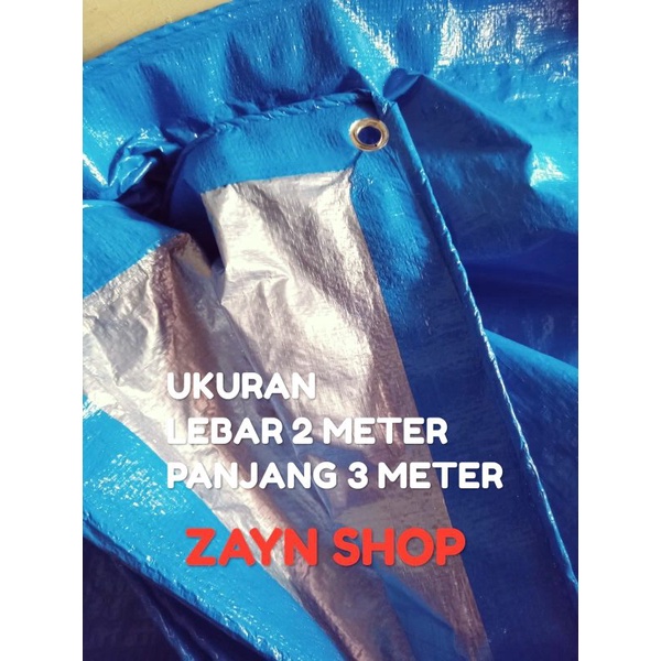 Terpal jadi ukuran 2x3 meter / terpal tenda / terpal murah / terpal
