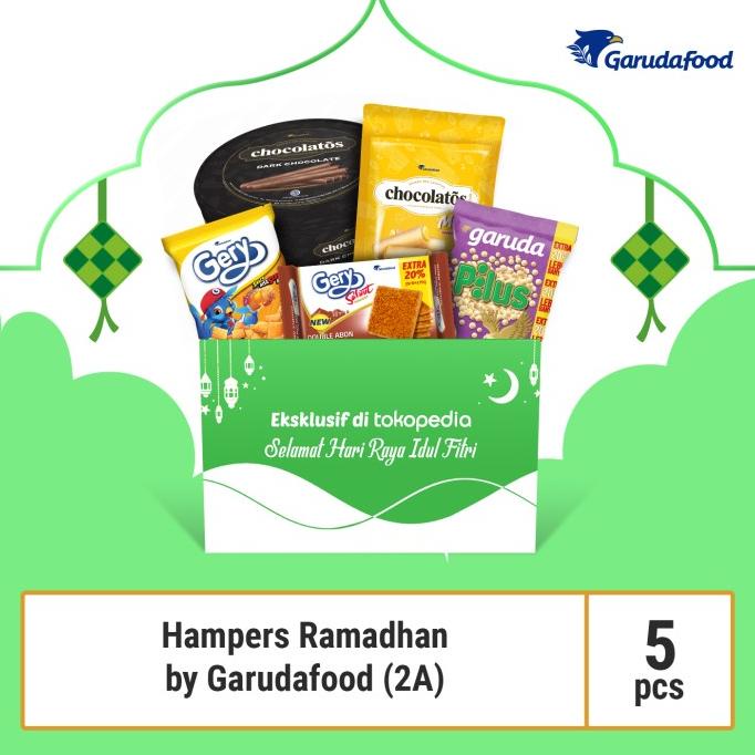 

Hampers Ramadhan / Lebaran Garudafood 2A - Snack / Biskuit Kaleng