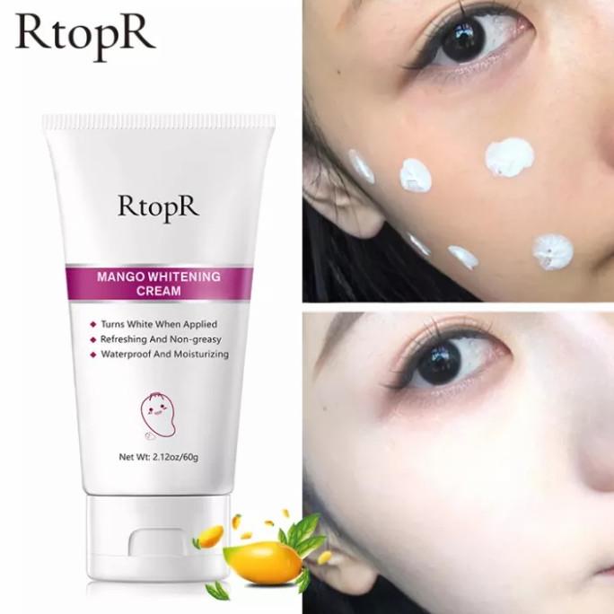,,,,,,,] RtopR Mango Whitening Cream Krim Pemutih Pelembab Wajah Muka Tubuh