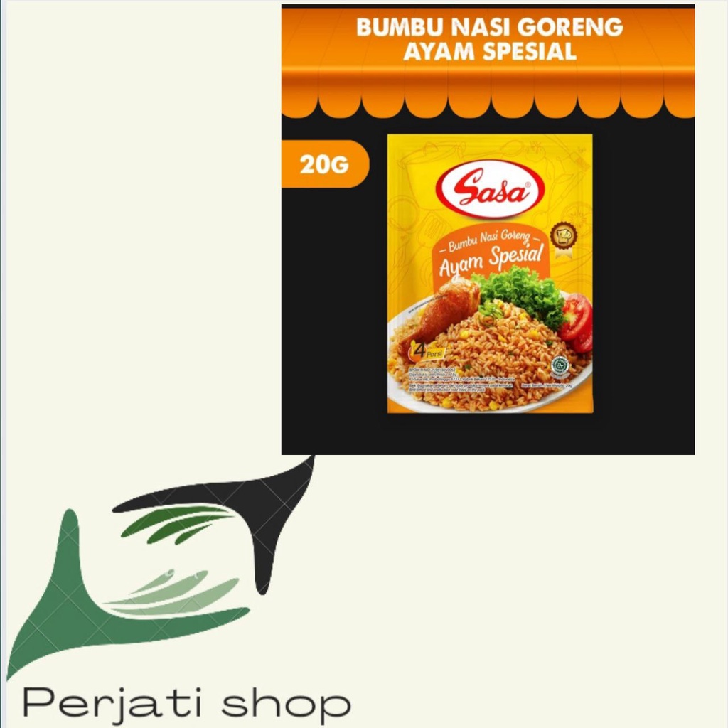

sasa bumbu masak nasi goreng ayam spesial kemasan 20gr
