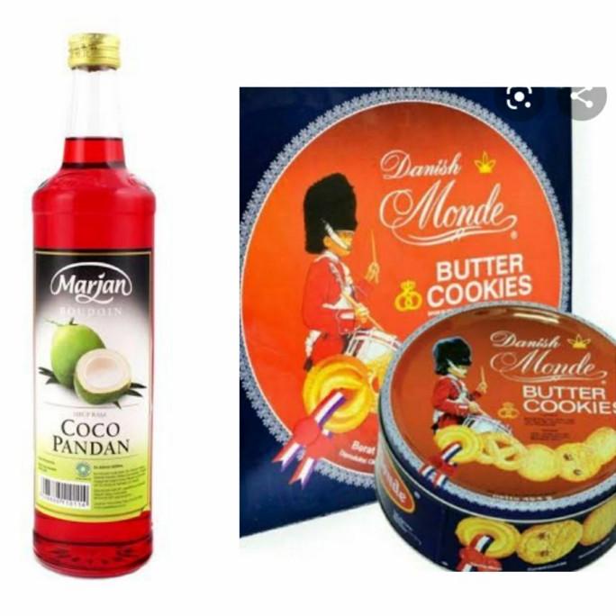 

[Dijual] Parcel Lebaran Murah Marjan Syirup + Monde Biskuit Kaleng Storlinida