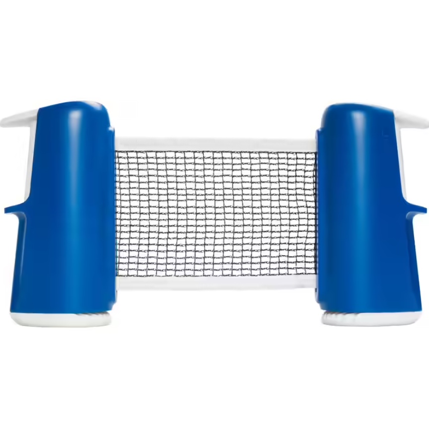 PONGORI Set Table Tennis Small 2 Bats, 2 Balls and Net Adjustable