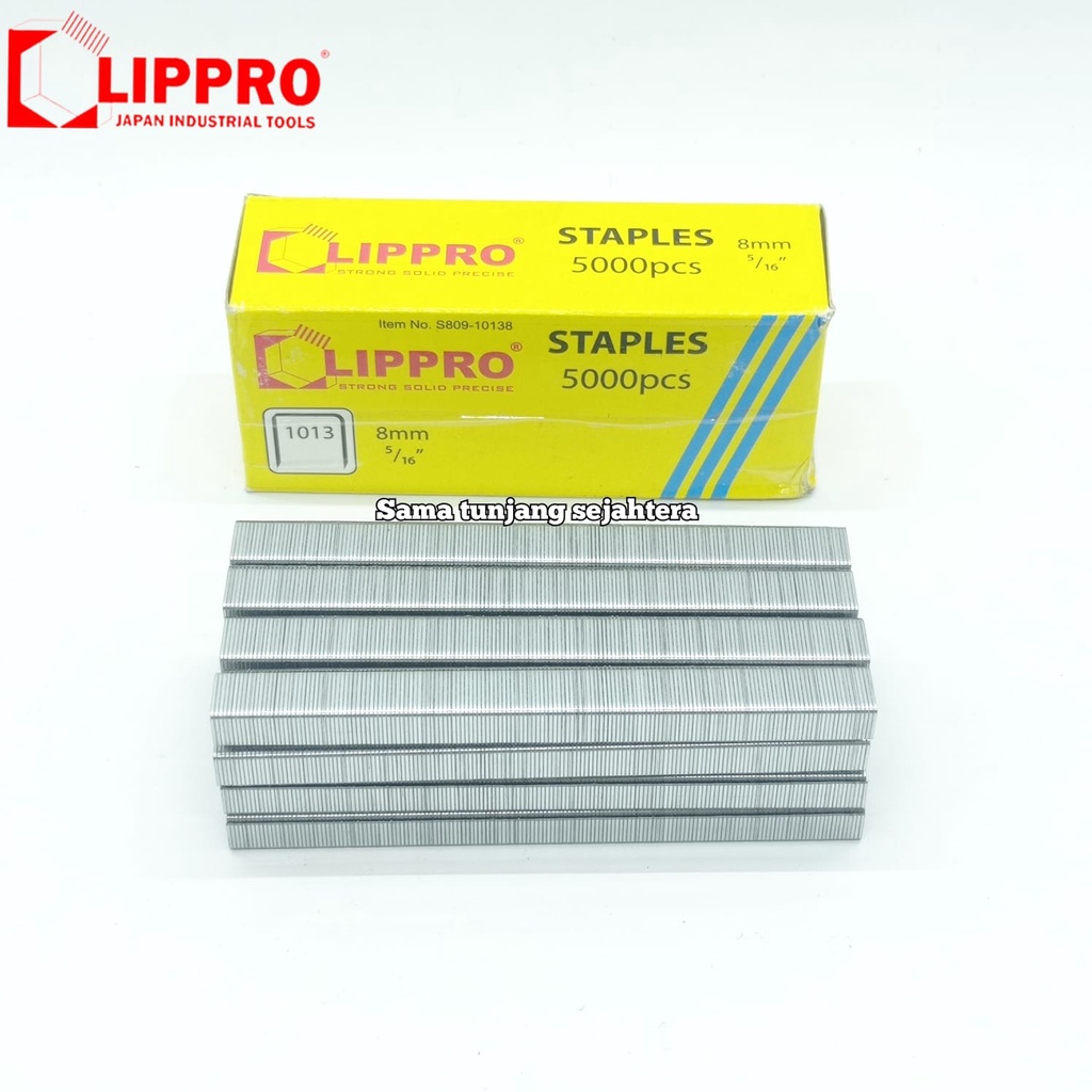 

LIPPRO ISI STAPLES 8 MM