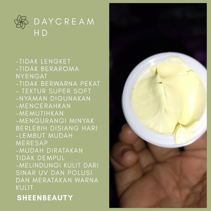DAY CREAM SHEEN BEAUTY SKINCARE AMAN (jangan lupa ganti ekspedisi j&t)