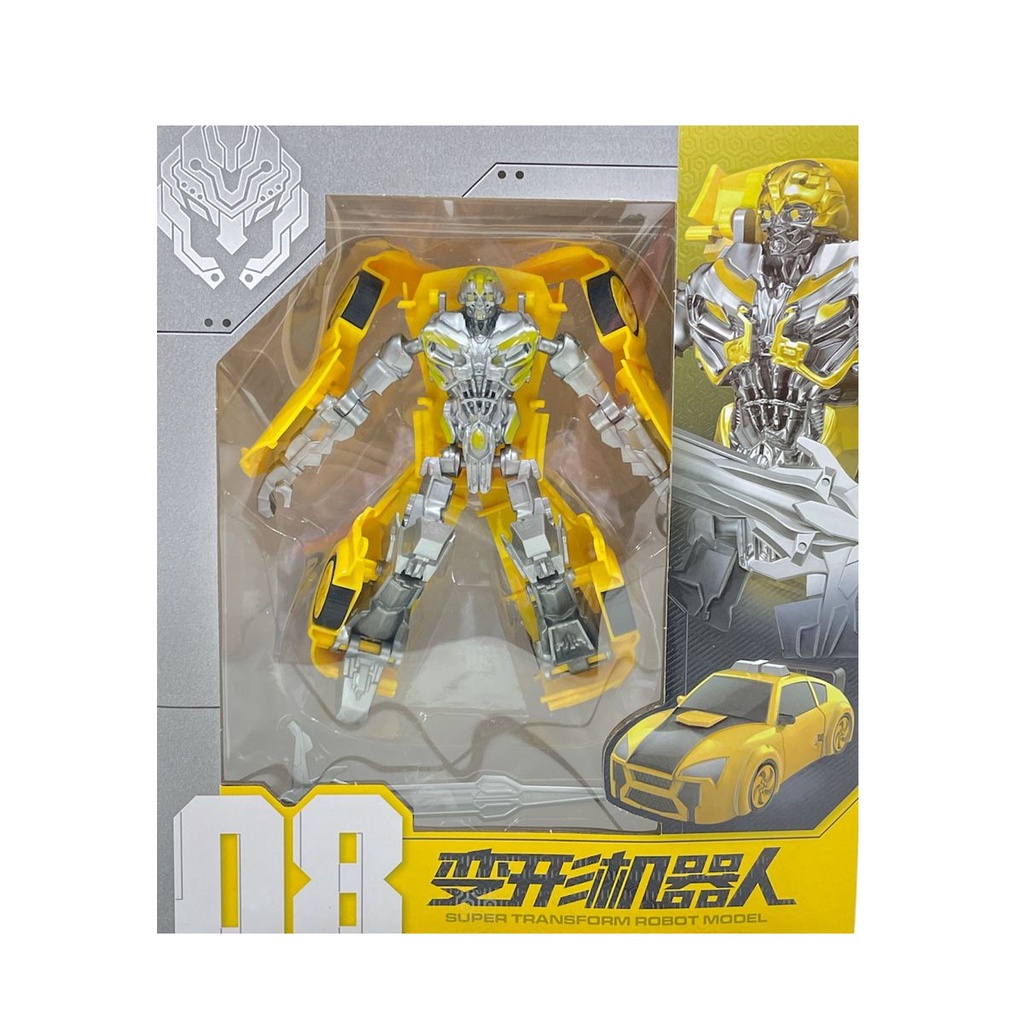 Mainan Super Transformers Robot Model Bumblebee Optimus | Mainan Anak Laki Laki Robot Robotan | Optimus Prime Transformers