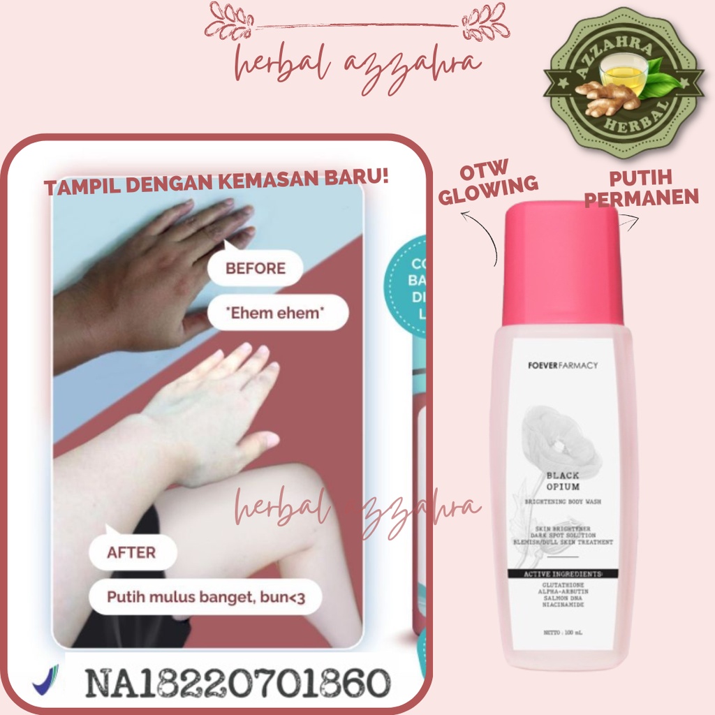 Sabun Badan Pemutih Permanen / White Diary Gluta Body Soap / Putih Instan / Royyal Body Wash Whitening