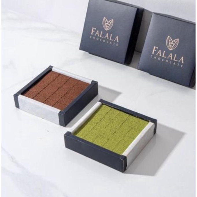 

Produk Unggulan] Falala Chocolate Bali Small box rasa Dark Choco