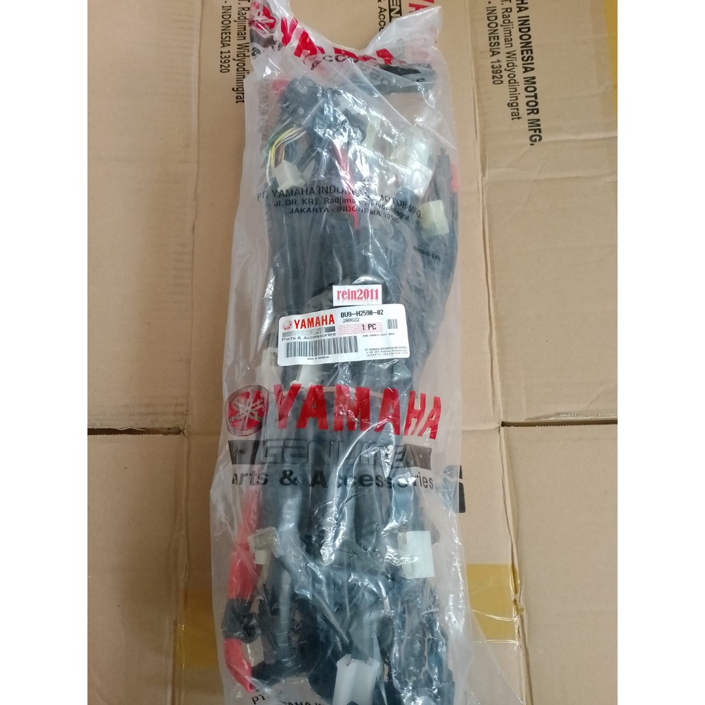 KABEL BODY BODI SOUL GT 125 LED ASLI ORI YAMAHA BU9 H2590 02