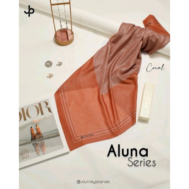 Aluna Coral by Journey Scarves