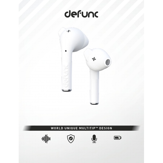 Defunc True Go Slim True Wireless Earbuds Earphone TWS True GoSlim