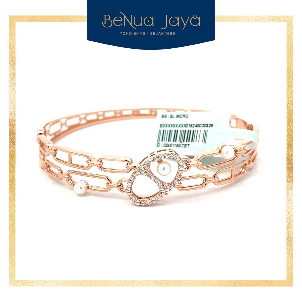 Gelang Oval Variasi Amero 750/17K ITL #00250682