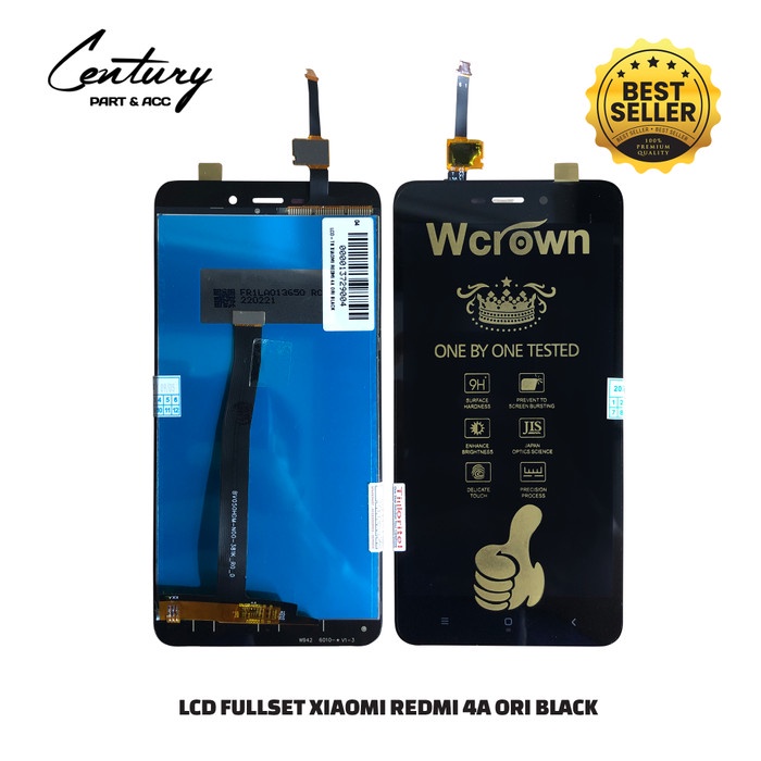 LCD TOUCHSCREEN REDMI 4A ORI