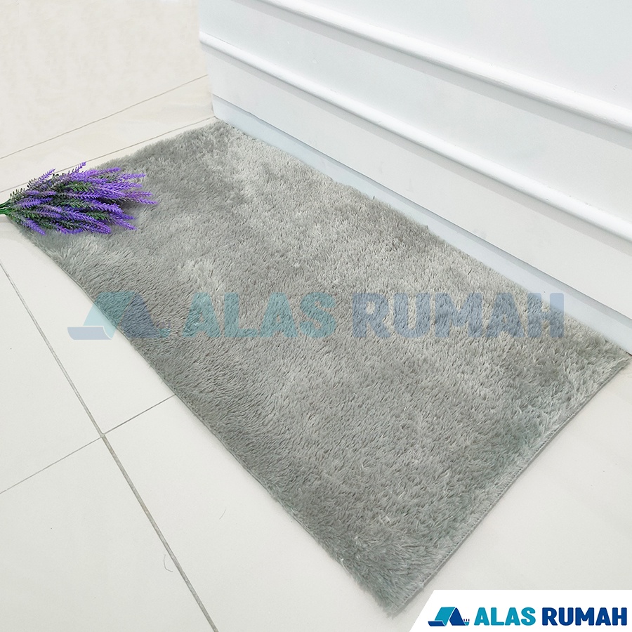 KARPET RASFUR KECIL AMBAL KESET ALAS BULU ANTI SLIP