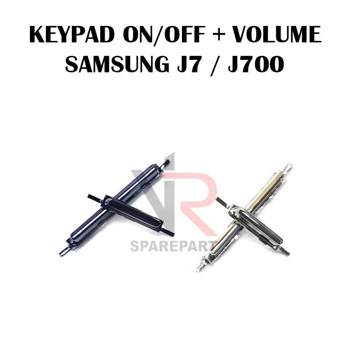 KEYPAD / TOMBOL SAMSUNG J7 / J700 ON OFF + VOLUME