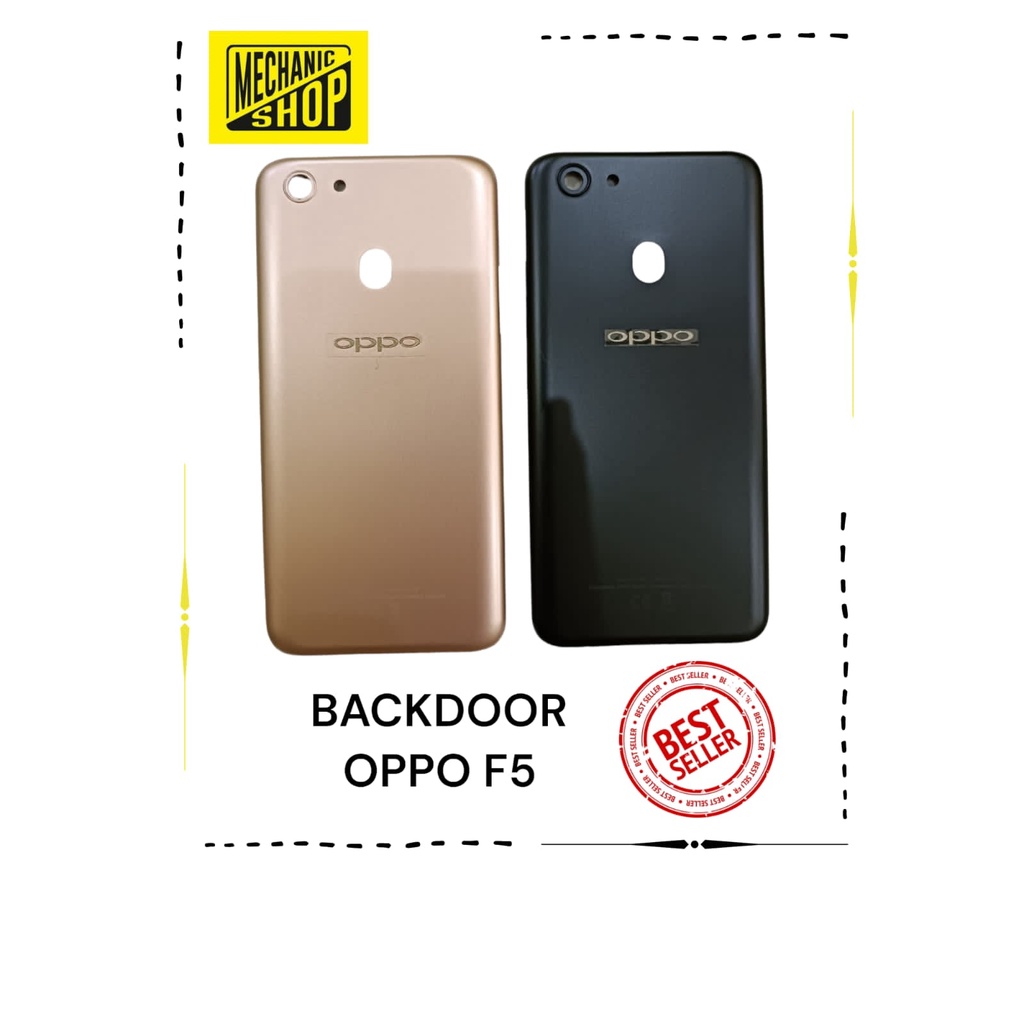 BACKDOOR OPPO F5 (BLACK)