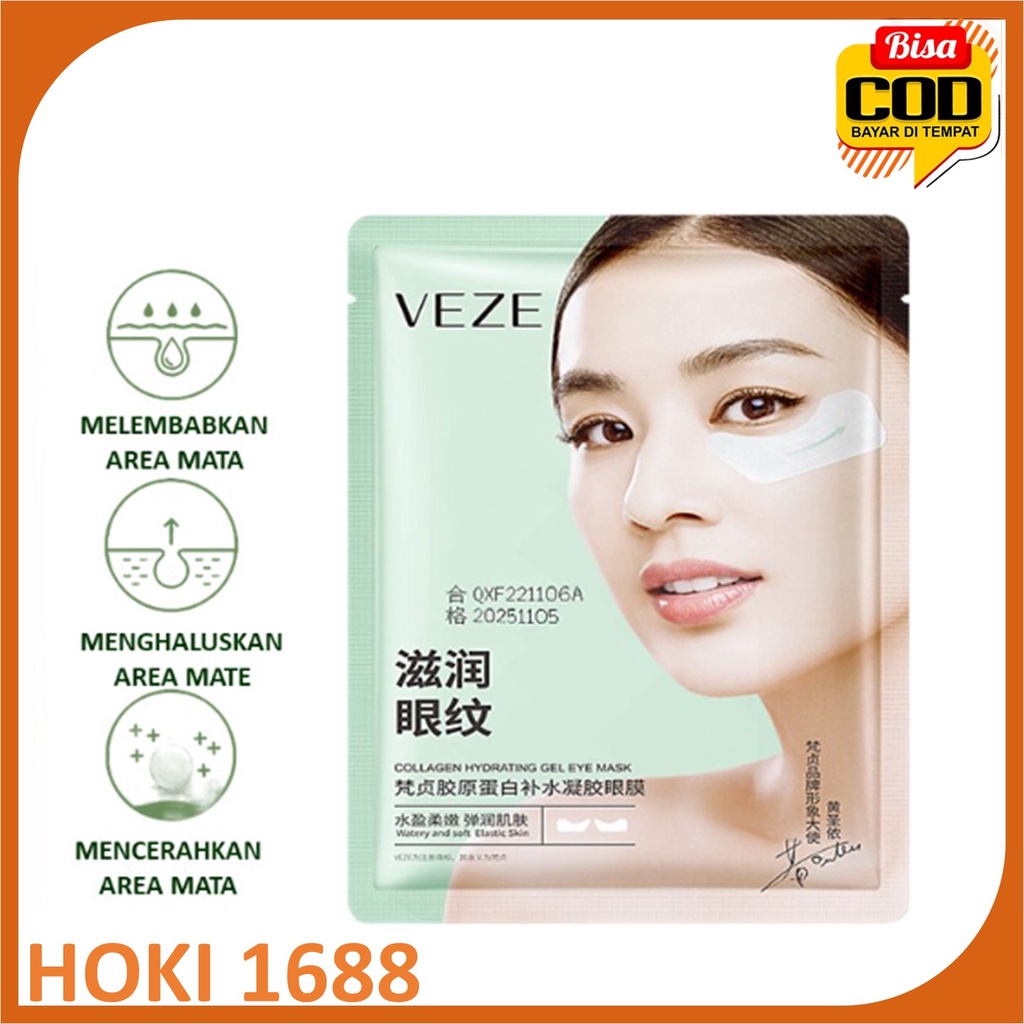 Veze Masker Mata kolagen hydrating gel 2,7gram HK-FZ94988