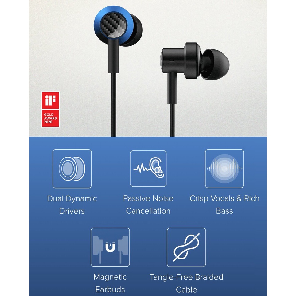 HEADSET XIAOMI PISTON  ORIGINAL 100%